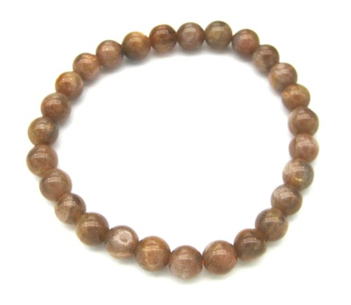 Kugel armband sonnenstein 5 - kugel-armband, 6,5