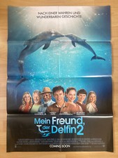 Filmposter * Kinoplakat * A1 * Mein Freund der Delfin 2 * 2014 * Morgan Freeman