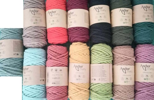 250g anchor crafty 5mm - crafty, garn