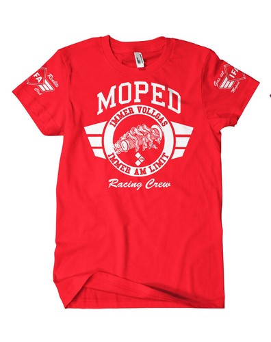 Moped vollgas shirt s50 - vollgas, s51