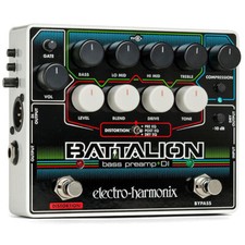 Effektgerät E-Bass Electro