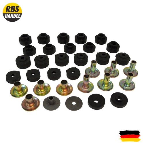 Karosserie buchsen kits jeep - buchsen,