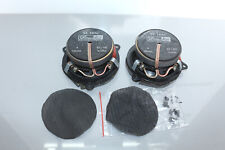 SET Lautsprecher links & rechts Sinus Live SL 105 für BMW K100 K1100 K75 RT LT