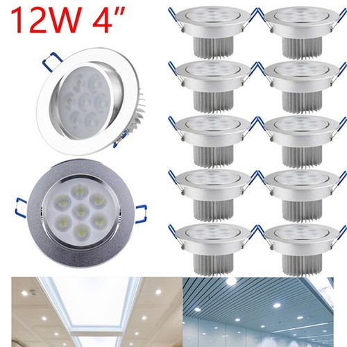 10pack 12w recessed - 12w,