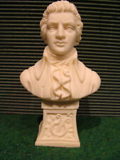 Büste Alabaster W.A. Mozart 10 cm