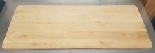 Holzbrett Schneidebrett Schneideplatte Holzplatte Zerlegetisch Stufentisch 39x2