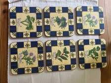 Pimpernel 6er Set Untersetzer