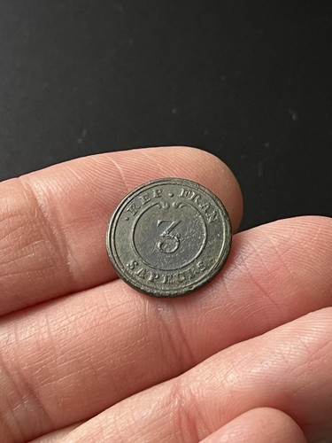 Button genie sapeurs 3 - du,