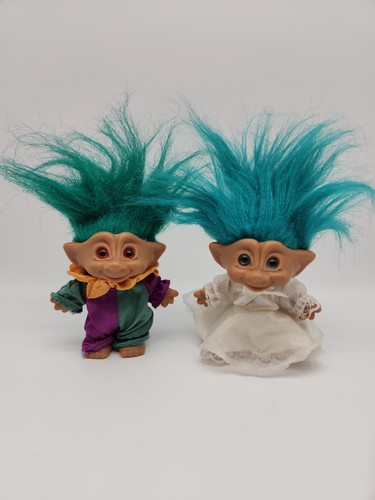 Trolli troll puppen vintage - puppen,