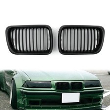 für BMW 3er E36 M3 1997-1999 Kühlergrill Nieren Grill Matt Schwarz 009029HX