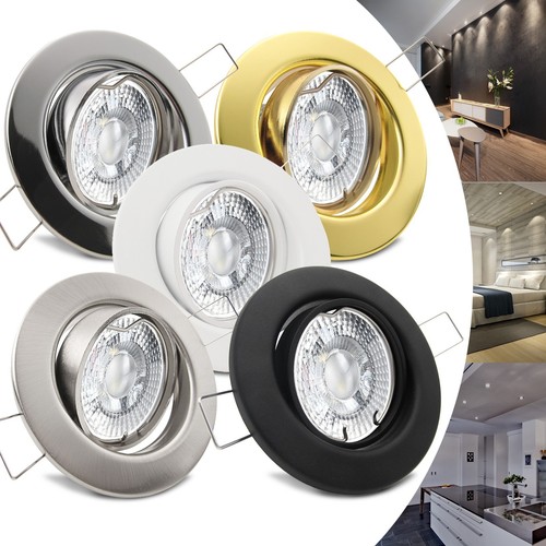 Led einbaustrahler 230v - led,