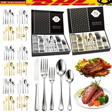 Edelstahl Besteckset 30-teilig