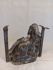 Alte antike Backform, Hase