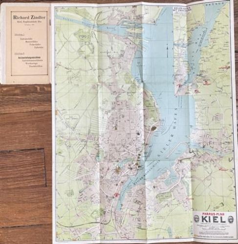 Pharus plan kiel - pharus-plan, kiel.
