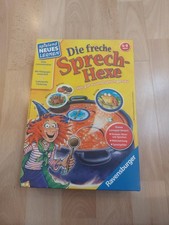 Die Freche Sprech Hexe Gesellschaftsspiel Ab 4 Jahren Ravensburger