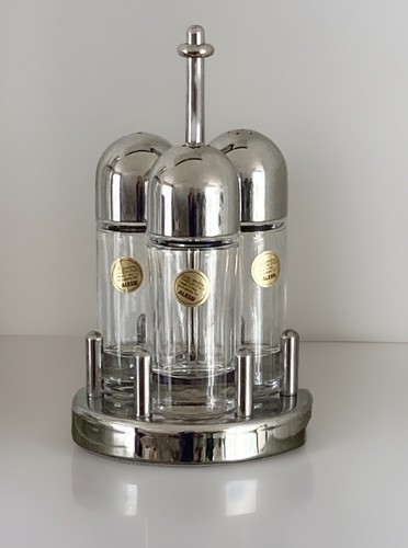 Alessi menage sottsass - alessi,