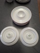 Arzberg Form 1382 "Harmonie" - 1 Eierbecher mit Ablagerand Ø 12,5 cm