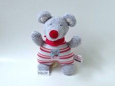 ♫♪ Sigikid Maus Flizze Flizz 48608 grau gestreift Spieluhr "La, Le, Lu" (T232)