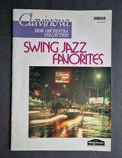 Clavinova Swing Jazz Lieblingsdiskette Orchester Diskette mit Notenbuch