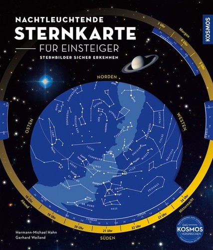 Nachtleuchtende sternkarte - nachtleuchtende,