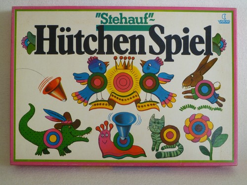 Stehauf hütchenspiel tiere - stehauf,
