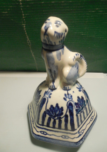 Deckel für eine delfter vase - deckel,