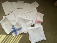 Damast Tischdecken,  Läufer rustikal