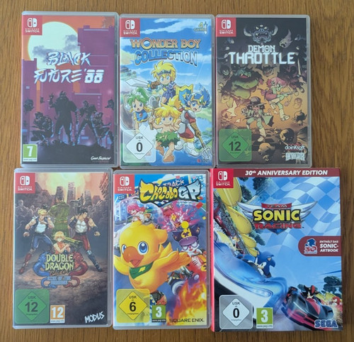 Nintendo switch spiele - switch, 6