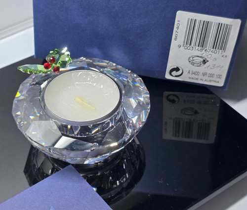 Swarovski kerzenständer - swarovski,