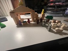 Weihnachtskrippe / Krippe / HABA / Bauklötze