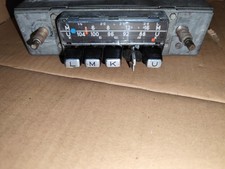 Blaupunkt Köln Radio Konvolut  Oldtimer 6/12 Volt Autoradio Rarität Vintage