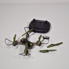 Carson X4 Quadcopter 210 LED Quadrocopter Drohne Schwarz Gelb 500507178 DEFEKT!