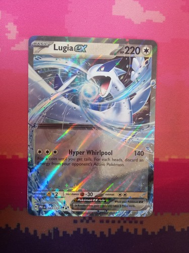 Pokemon karte lugia - karte, ex