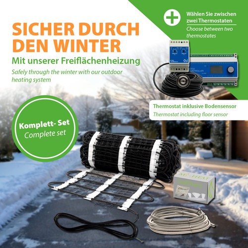 Eisfrei freiflächenheizung - eisfrei,
