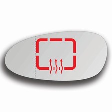 Spiegelglas Asphärisch Links