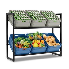 Getränkekistenregal 6 Kisten