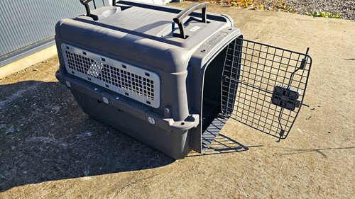 Anione hunde transportbox - anione, aus
