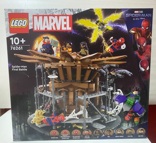 Lego 76261 spiderman - 76261,