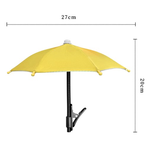 Handy-Sonnenschirm