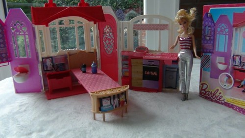 Barbie glam ferienhaus - barbie, mattel