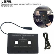 Kassettenadapter Auto Bluetooth Unterstützung Bluetooth V5.0 Cassette Adapter