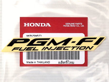 ORIGINAL Honda PGM FI FUEL