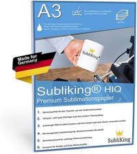 ✅100 Blatt Subliking® HiQ