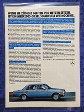 Mercedes Benz  W 123
