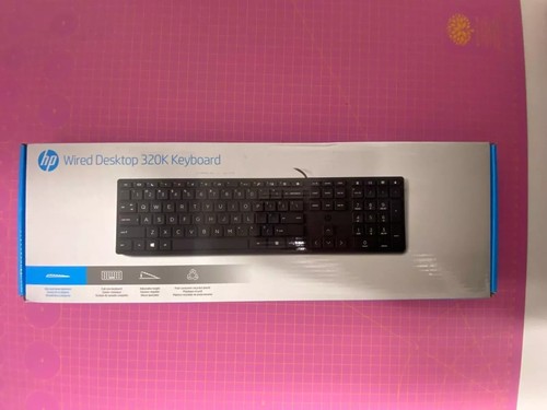 Wired desktop 320k - hp,