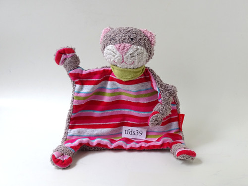 Sigikid katze rosa gestreift - rosa,