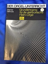 Der Orgel-Unterricht - Grundlehrgang für die elektronische Heim-Orgel, Band 3