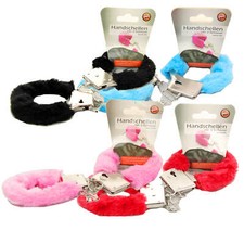 Plüschhandschellen inkl. 2