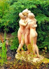 🔶Steinfigur Gartenfigur
