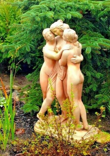 Steinfigur gartenfigur - 🔶steinfigur,